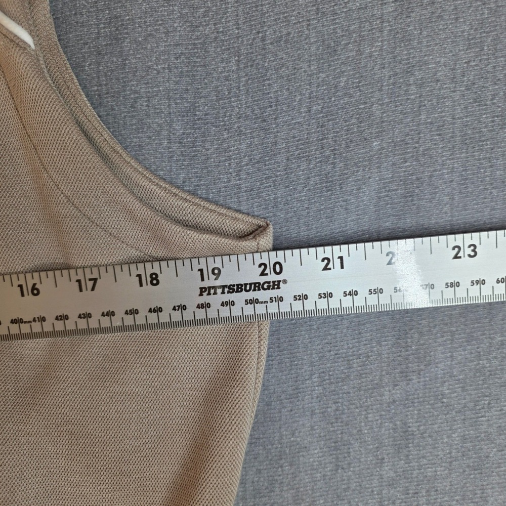 Spanx AirEssentials Women Petite Large Tan NWT Jumpsuit Travel Wide Leg Pants - Picture 15 of 16